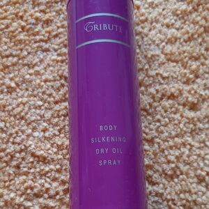 Mary Kay Tribute Body Silkening Dry Oil Spray - Purple